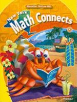 New York Math Connects, Kindergarten, Volume 2 0021074844 Book Cover