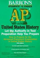 How to prepare for the advanced placement examination in American history (Barron's AP) 0812093747 Book Cover
