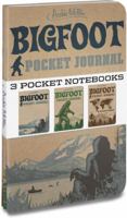 Archie McPhee Bigfoot Pocket Journals 0981603173 Book Cover