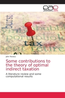 Some contributions to the theory of optimal indirect taxation 6202099216 Book Cover