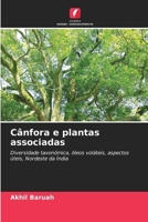 Cânfora e plantas associadas (Portuguese Edition) 6207826337 Book Cover