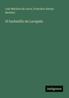 El barberillo de Lavapiés (Spanish Edition) 3563810818 Book Cover
