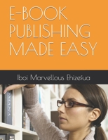 E-Book Publishing Made Easy B092YV2RMB Book Cover