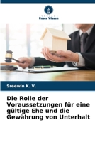 Die Rolle der Voraussetzungen für eine gültige Ehe und die Gewährung von Unterhalt 6205789280 Book Cover