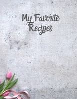My Family Cook Book: Blank Recipe Journal to Write in for Women, Food Cookbook Design, 120 places for recipes, Perfect gifts for women (126pages) 1674775342 Book Cover