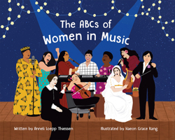 The ABCs of Women in Music 1622776283 Book Cover