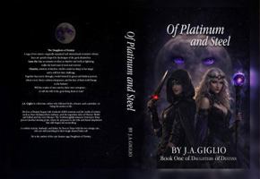Of Platinum and Steel: Daughters of Destiny B0GVDV26Q4 Book Cover