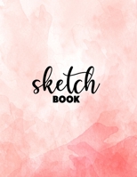 Sketch Book For Teen Girls and boys: 120 Pages of 8.5x11 Blank Paper for Drawing, Sketching and Creative Doodling. Personalized Artist Notebook and Sketchbook Journal 1670947173 Book Cover