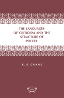 The Languages of Criticism and the Structure of Poetry (Midway Reprint) 0802060242 Book Cover