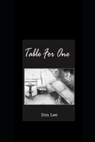 Table For One B08FSKPLNP Book Cover