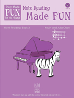Piano Made FUN for the Young Note Reading Book 3 1619281058 Book Cover