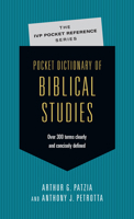 Pocket Dictionary of Biblical Studies (Pocket Dictionary) 0830814671 Book Cover