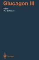 Glucagon III 3642647189 Book Cover