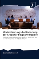 Modernisierung: die Bedeutung der Arbeit für belgische Beamte 6200940045 Book Cover