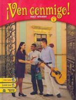 Ven Conmigo!: Holt Spanish Level 1 (Spanish Edition) 0030565898 Book Cover