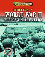 Timeline of World War II: Europe & North Africa 1433959321 Book Cover