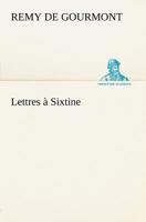 Lettres a Sixtine 1979697345 Book Cover