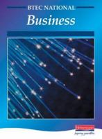 BTEC National Business 0435455354 Book Cover