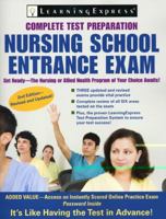 Nursing School Entrance Exam 1576854817 Book Cover