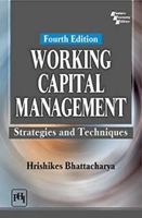 WORKING CAPITAL MANAGEMENT: STRATEGIES AND TECHNIQUES 9390544335 Book Cover
