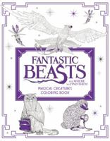 Fantastic Beasts and Where to Find Them: Magical Creatures Coloring Book 0062571346 Book Cover