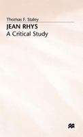 Jean Rhys, a Critical Study 0333245229 Book Cover