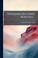 Epigrammi Del Conte Roncalli ... 1141603012 Book Cover