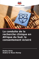 La conduite de la recherche clinique en Afrique du Sud: le consentement éclairé (French Edition) 6209952275 Book Cover