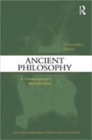 Ancient Philosophy: A Contemporary Introduction 0415896606 Book Cover