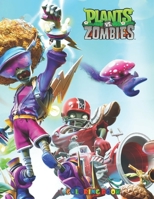 Plants vs Zombies: Coloring Book for Kids and Adults with Fun, Easy, and Relaxing B096LYN5MR Book Cover