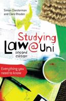 Studying Law at University: Everything You Need to Know 1741146453 Book Cover