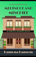 Meringue and Mischief (No-Bake Cozy Mysteries) B08WZH53JB Book Cover