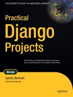 Practical Django Projects 1430219386 Book Cover