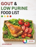 Gout & Low Purine Food List: The Fast, Serving-Based Food List for Lower Purines, Smarter Portions, and Better Gout Control B0GCX96673 Book Cover