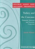The North Caucasus: Russia's Fragile Borderland (Central Asian & Caucasian Prospects Series) 1862030626 Book Cover
