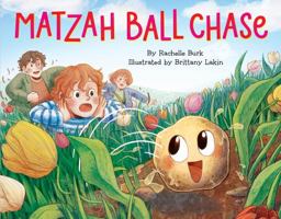 Matzah Ball Chase 1681156369 Book Cover