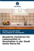 Bewährte Verfahren für Lebensmittel in Haushalten in der Stadt Santa Maria-RS 6205933985 Book Cover