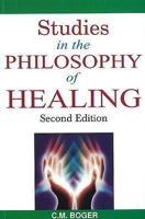 Studies in the Philosophy of Healing 8131903028 Book Cover