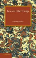 Law and Other Things 1107586534 Book Cover