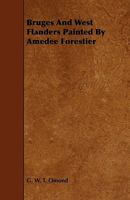 Bruges and West Flanders 9356087970 Book Cover