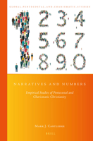 Narratives and Numbers: Empirical Studies of Pentecostal and Charismatic Christianity 9004345523 Book Cover