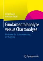 Fundamentalanalyse Versus Chartanalyse: Methoden Der Aktienbewertung Im Vergleich 3658024534 Book Cover