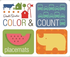 DwellStudio: Color & Count Placemats 1609050541 Book Cover