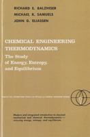 Chemical Engineering Thermodynamics (Prentice Hall International Series in the Physical and Chemical Engineering Sciences) 013128603X Book Cover