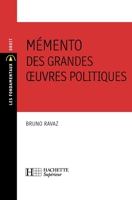 Mémento des grandes oeuvres politiques 2011458099 Book Cover