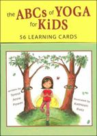 The ABCs of Yoga for Kids Learning Cards 0982258739 Book Cover