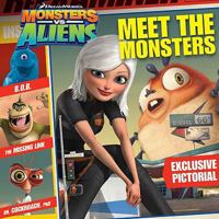 Monsters vs. Aliens: Meet the Monsters 0061567248 Book Cover