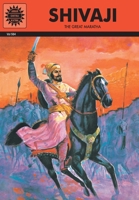 Shivaji (amar chitra katha) 8184820755 Book Cover