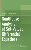 Qualitative Analysis of Set-Valued Differential Equations 3030076431 Book Cover