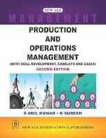 Production and Operations Management (With Skill Development, Caselets and Cases) 8122421776 Book Cover